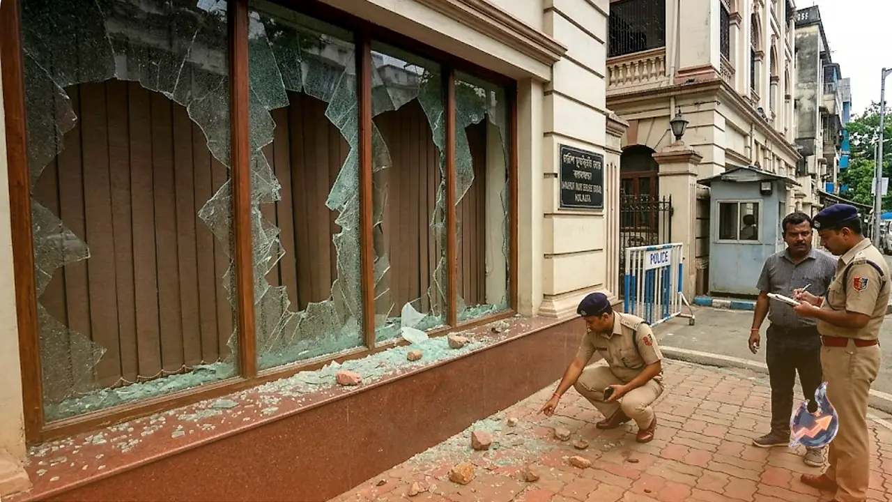 Trinamool MP Abhishek Banerjee's Kolkata Home Attacked with Stones, Sparking Fresh Political Row