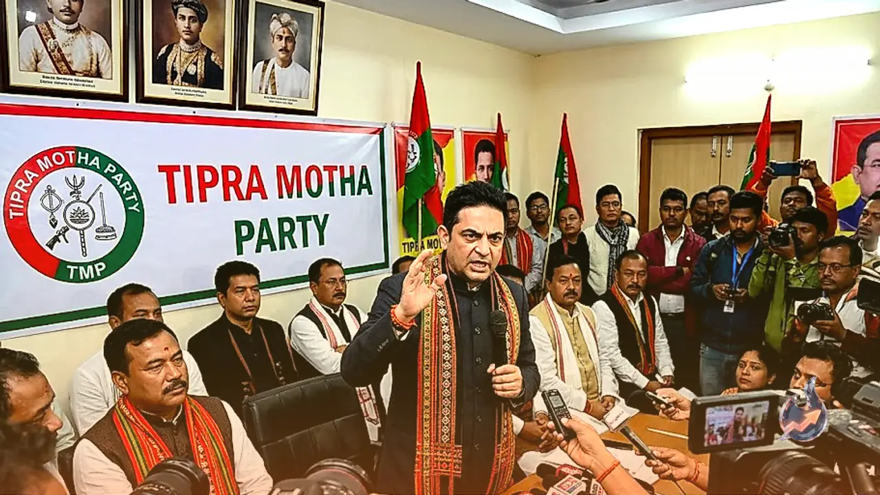 TMP Chief Pradyot Debbarma Demands Creator Be Brought to Tripura for Investigation
