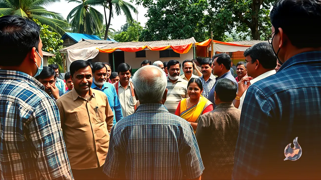 TMP Sweeps Tripura Village Committee Elections as NDA Coalitions Trounce Left and Congress