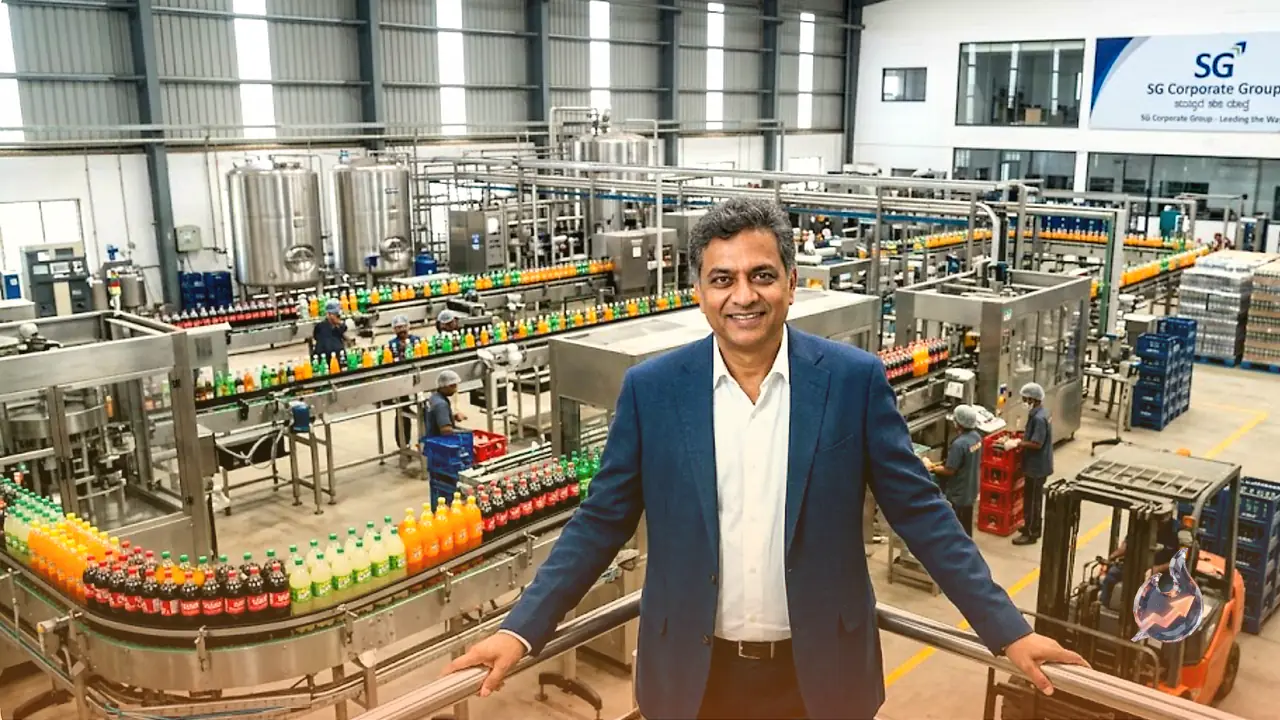 From Auto Driver to ₹900 Crore Empire Owner: Satya Shankar's Journey Challenging Coca-Cola and Pepsi