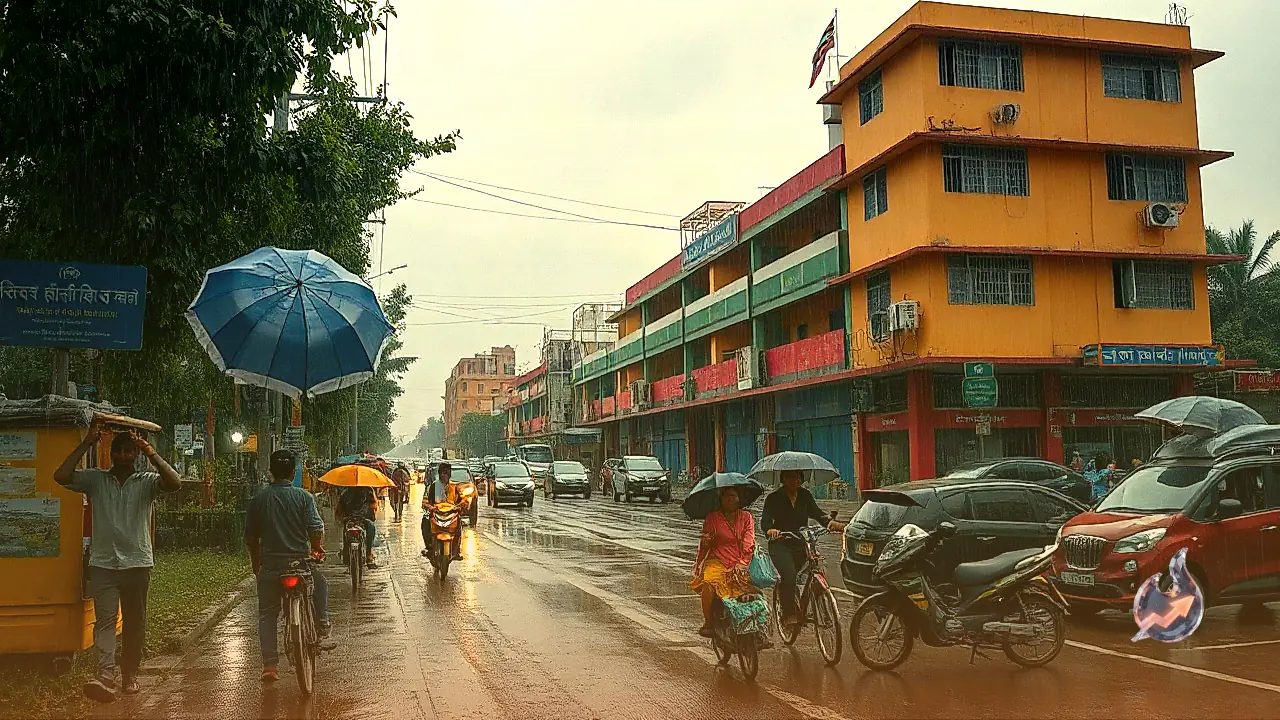 Today Weather Update: Winds at 65 KM/H in Bay of Bengal, Heavy Rains from Delhi and Punjab to Madhya Pradesh Set to Drop Temperatures by 4 Degrees