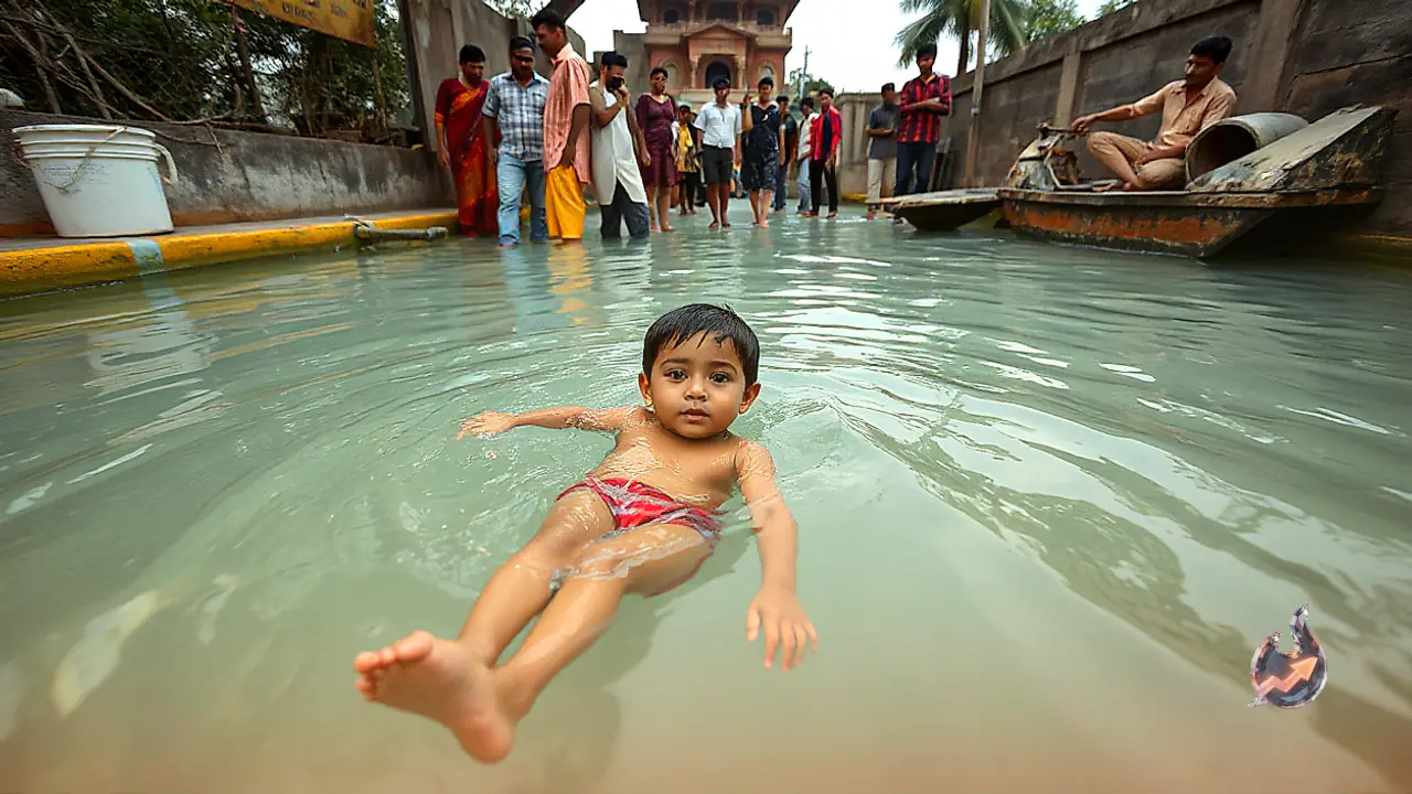Toddler Falls into Uncovered Washing Center Tank in Kanpur and Dies on Way to Hospital