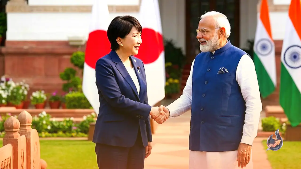 Japan's PM Takaichi Meets Modi in Delhi as India and Japan Push a Four-Point Asia Agenda