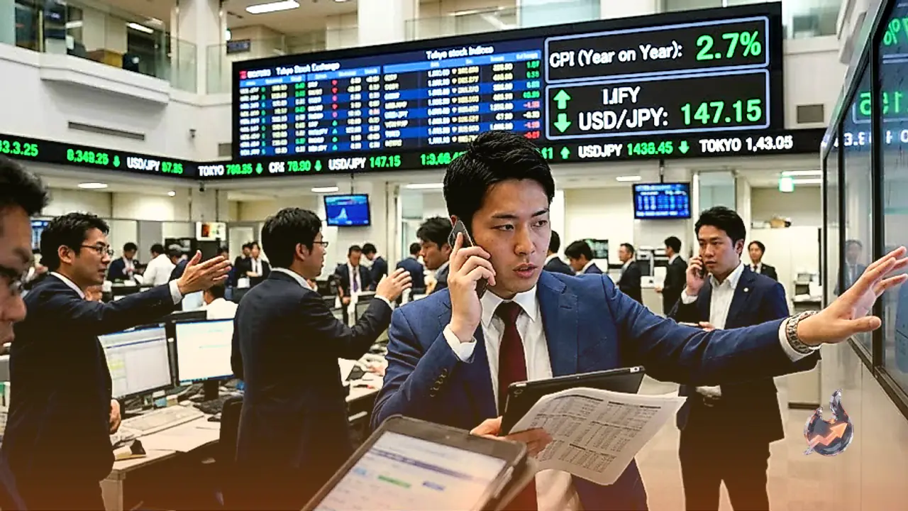 Tokyo Inflation Accelerates to 2.7 Percent as Japanese Yen Attracts Buyers