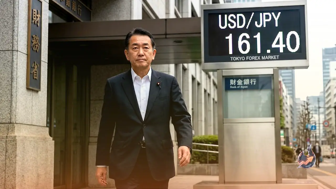 Silence From Tokyo Rewrites the Rules as the Yen Drifts Back Toward 40-Year Lows
