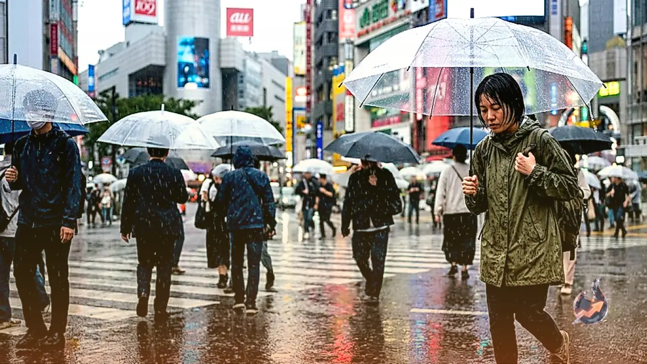 Tokyo Breaks 140 Year Record With Over Month Long Unbroken Spell of Rain