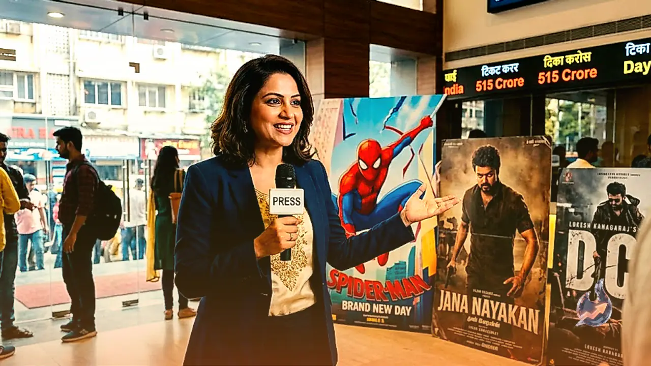 टॉम हॉलैंड की स्पाइडर-मैन ब्रैंड न्यू डे ने भारत में पार किया 500 करोड़ का आंकड़ा, थलापति विजय की जन नायकन सुस्त और डीसी की पकड़ मजबूत