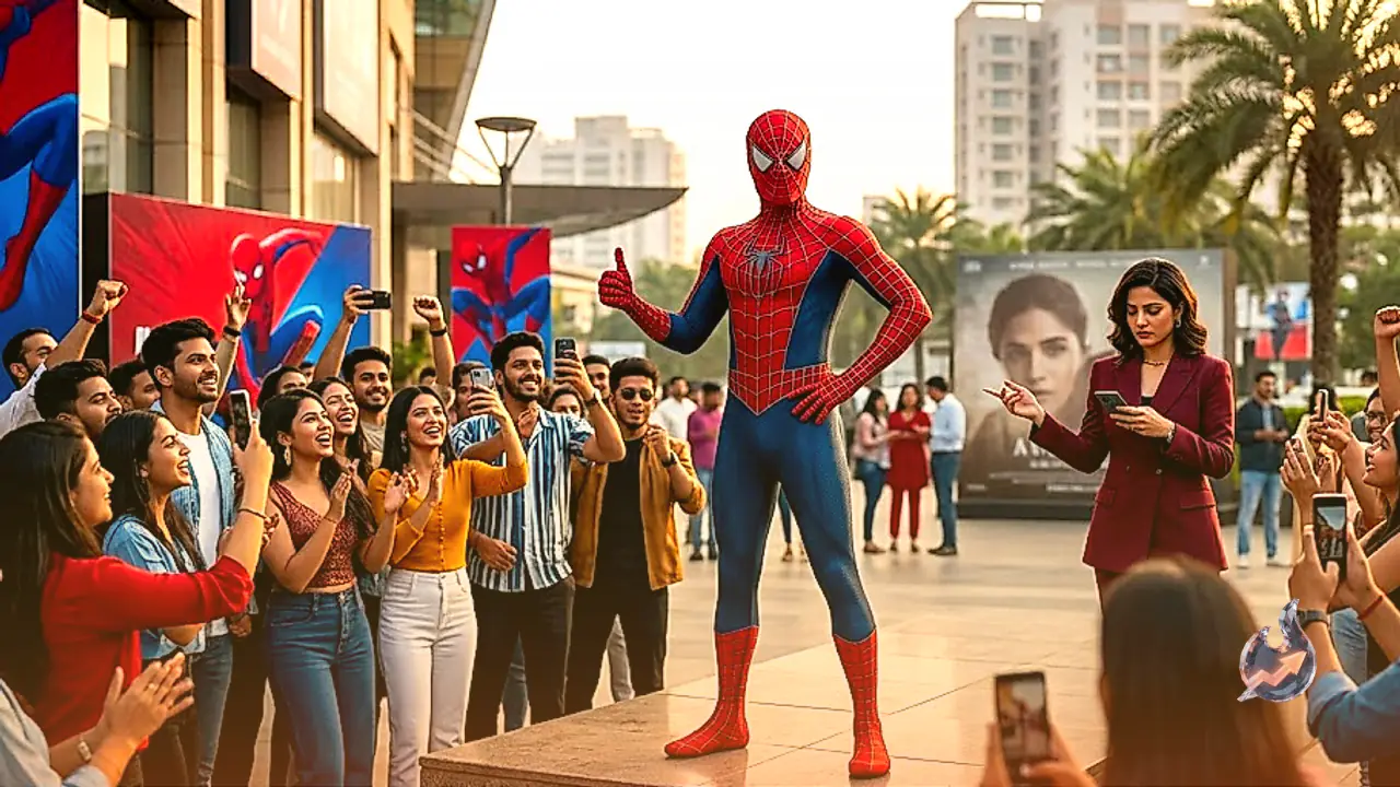 Tom Holland's Superhero Sequel Edges Toward 350 Crore as R Madhavan's GDN Struggles on Day One