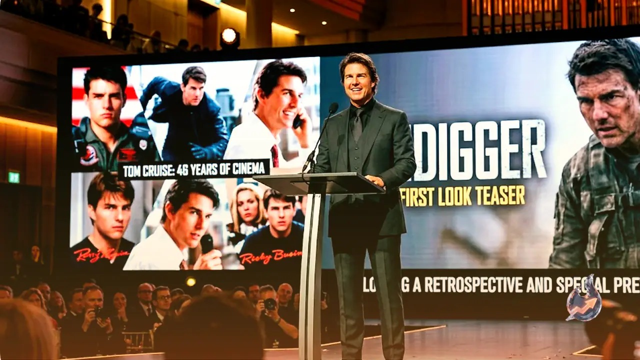 Tom Cruise Marks 46 Years of Cinema With Retrospective Montage and New Digger Teaser