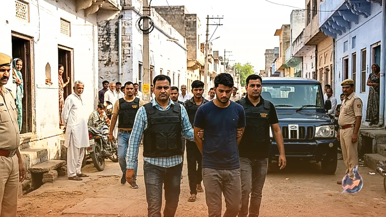 Tonk ATS Raid: Basit and Burhan Detained Over Suspected Jaish Links in Rajasthan