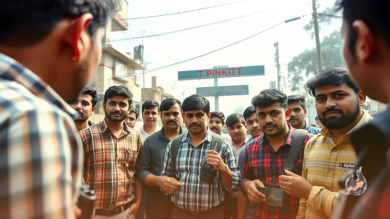 Tonk Cyber Fraud Hub Busted Near Bharthal T-Junction, Key Accused Held with Multiple Gadgets