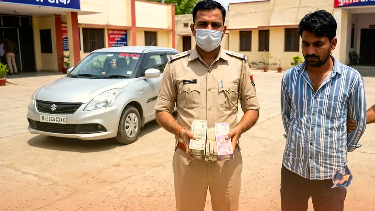 Rajasthan Man Steals Rs 14 Lakh Cash From In-Laws' House, Nabbed Within 24 Hours