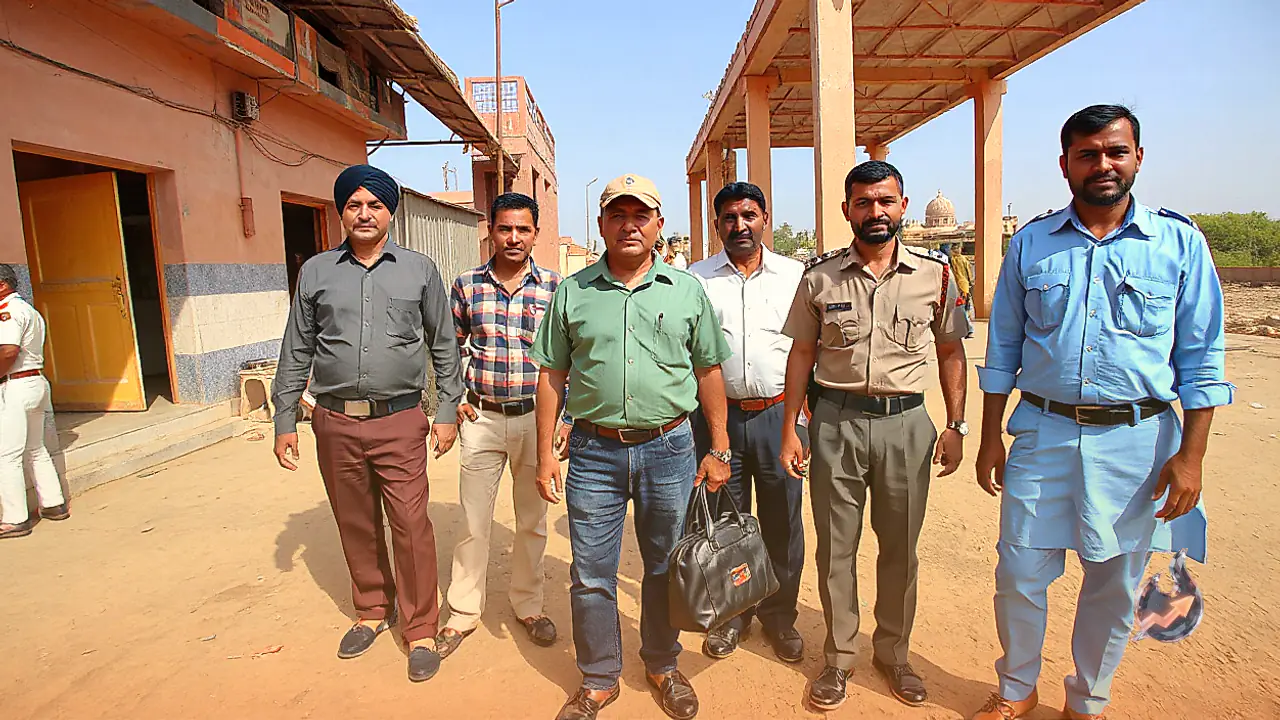 Tonk Police Recover Lost Passport and Bag of Israeli Tourist Moshif Noim Within Two Days