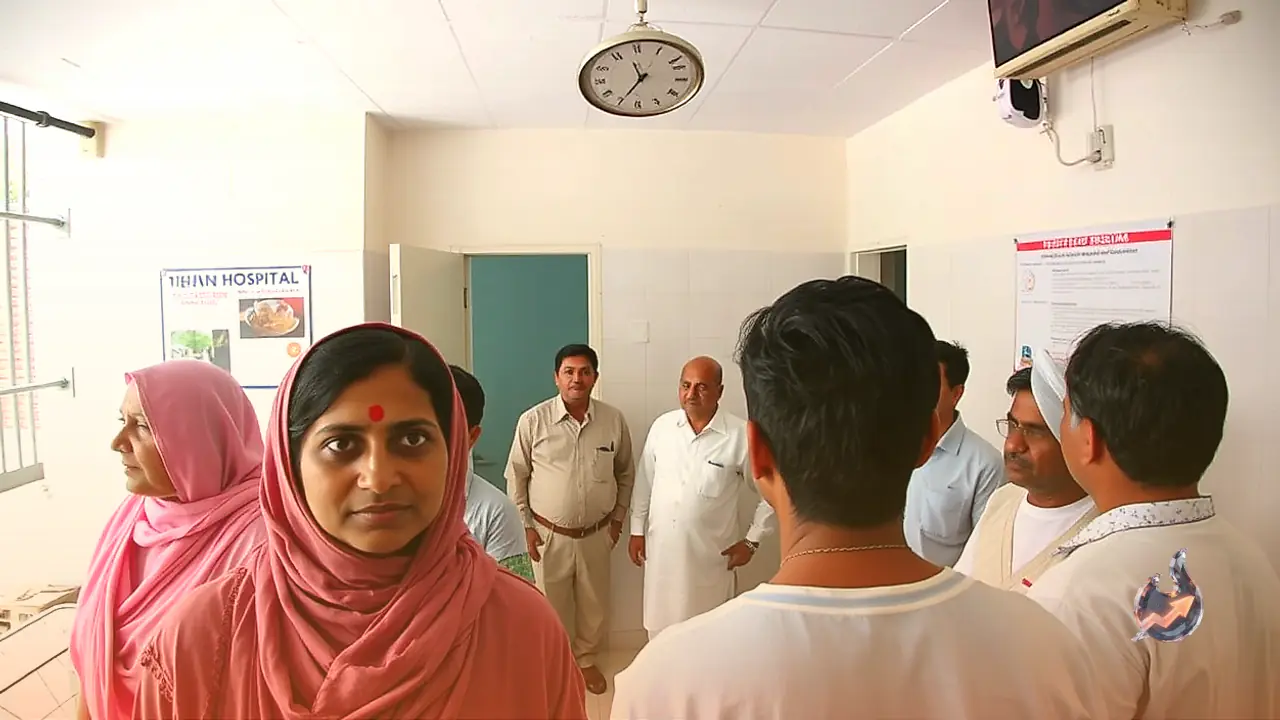 Tonk Sadar Hospital Controversy: Questions Raised Over Outsiders Doing Nursing Work Despite PMO Knowledge