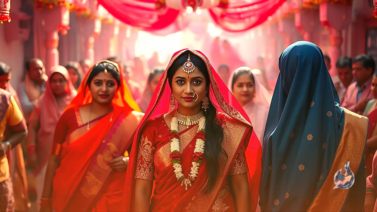 Top 5 Crimson Sarees for Karwa Chauth to Recreate an Enchanting Bridal Aura