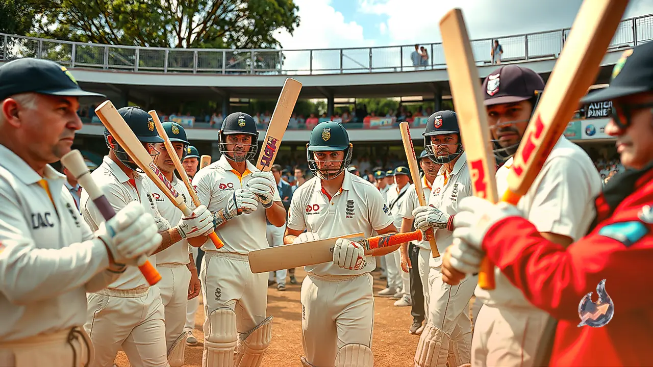 Top 5 Test Batters Who Made History Batting at Number 11, Missed Centuries by Inches