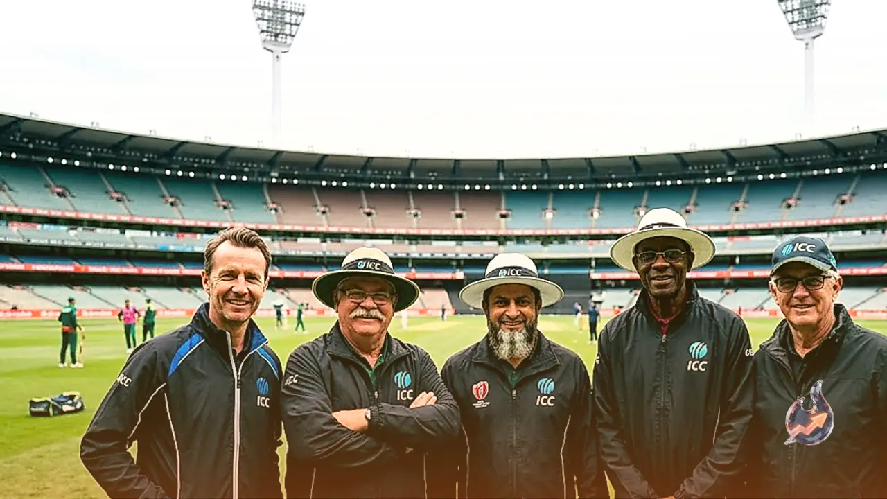 Top 5 Umpires With the Most ODI Appearances in Cricket History