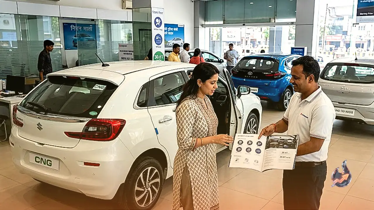 Top CNG cars offering high mileage and 6 airbags starting from Rs 5,97,900