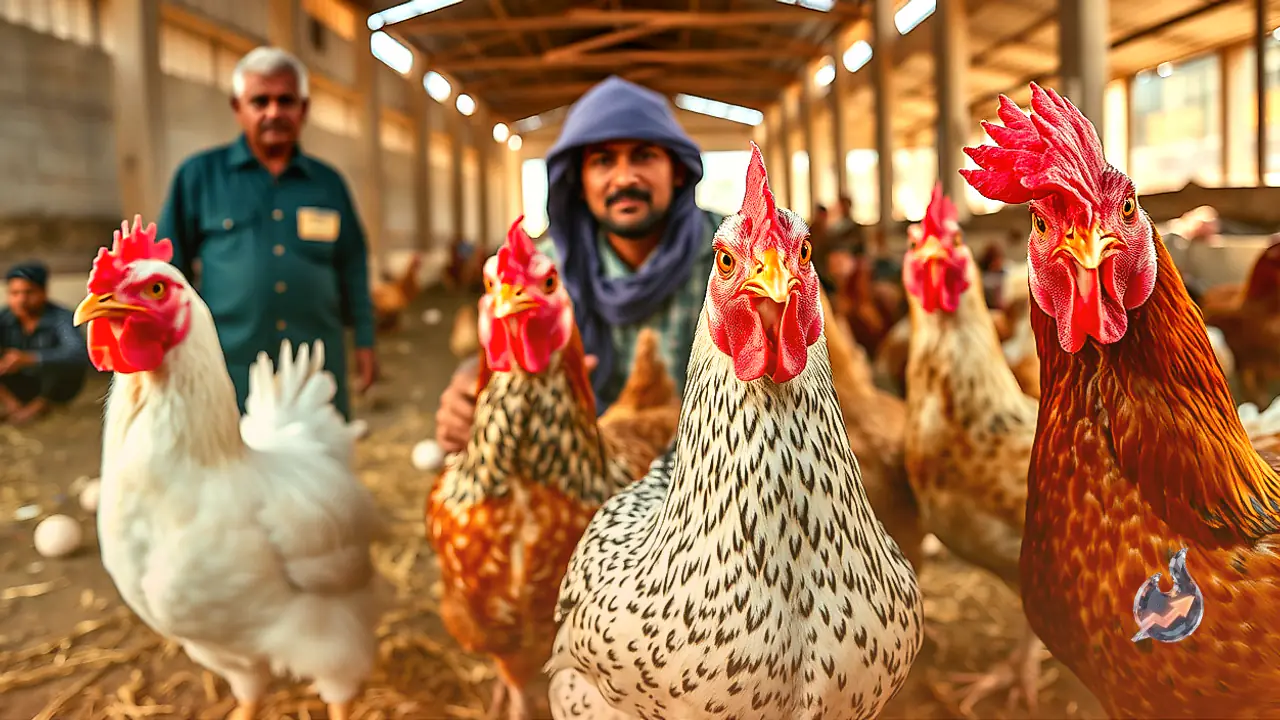 Top Five Chicken Breeds for Maximum Egg Production and Profitable Poultry Farming
