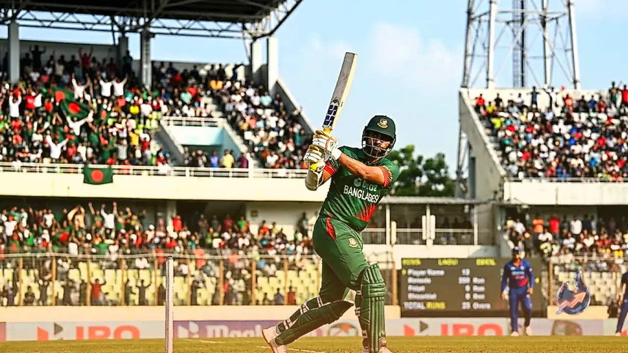 Top Five ODI Batters With Most Runs at a Single Venue