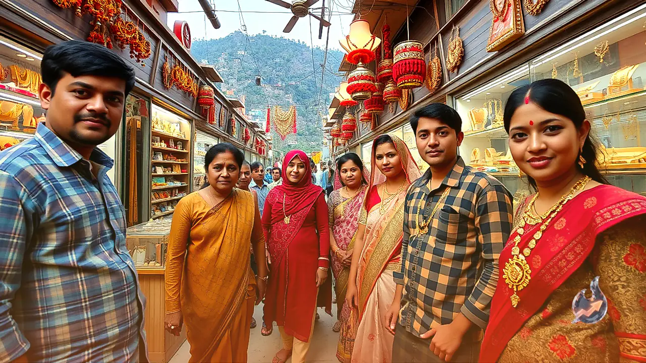 Top Four Jewellery Stores in Rishikesh for Wedding Shopping Featuring Traditional Hill Designs and Modern Styles