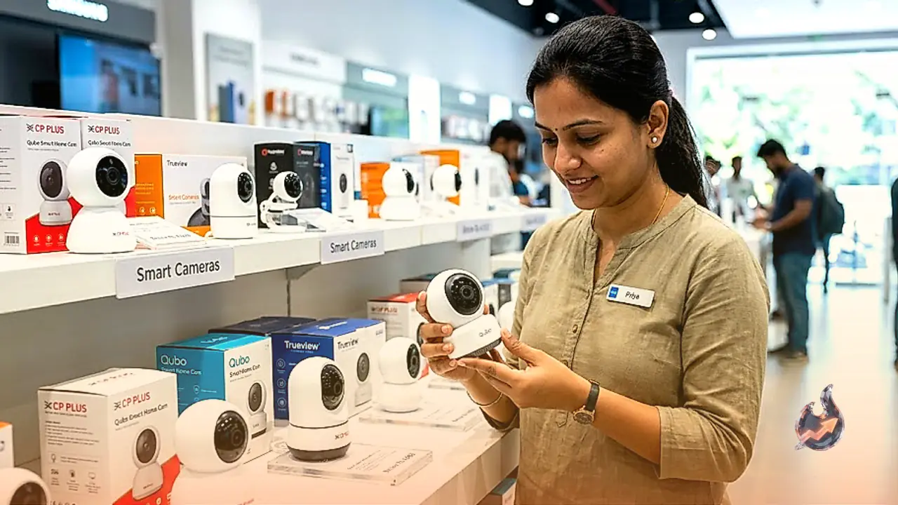 ₹4,000 से कम बजट में घर और दफ्तर के लिए खरीदें ये दमदार स्मार्ट सिक्योरिटी कैमरे, अमेज़न पर मिल रहे शानदार ऑफर्स