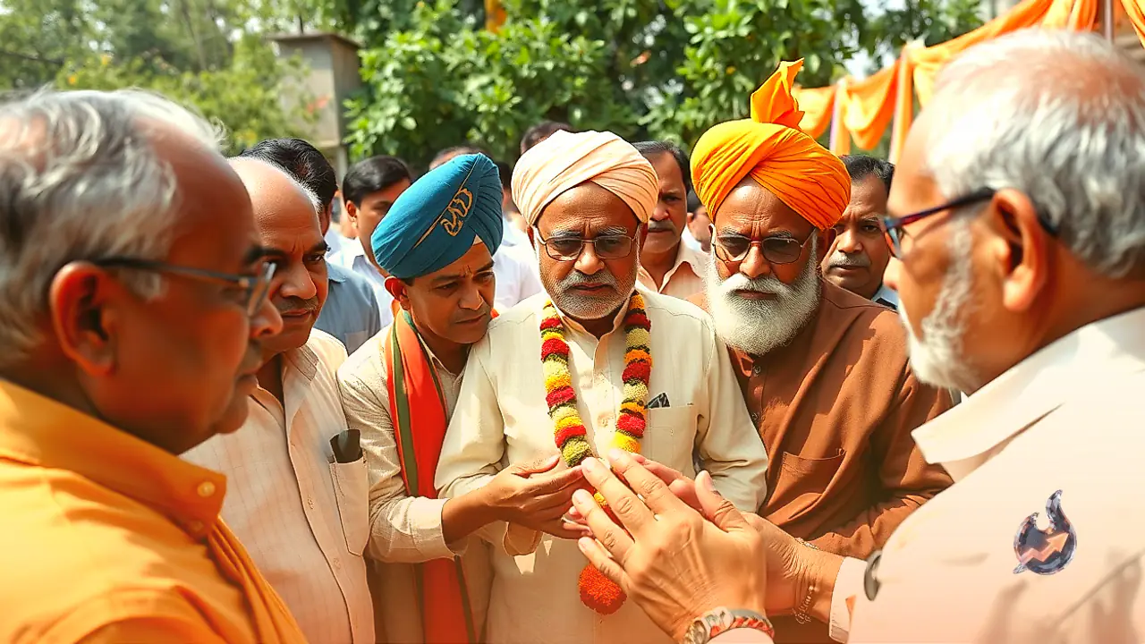 Top Leaders Pay Tribute to Nanaji Deshmukh Honouring His Rural Development Legacy