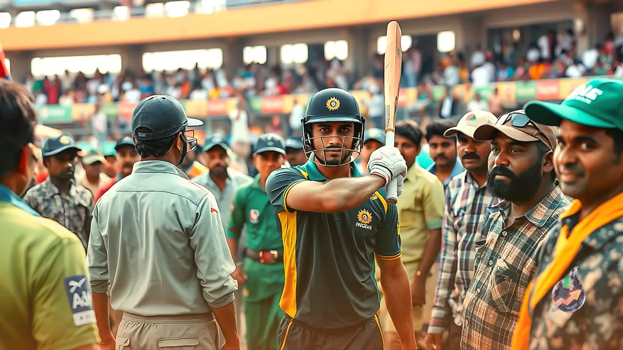 Top Order Crumbles Again as India A Batters Struggle Against Australia A in Second One Day Match