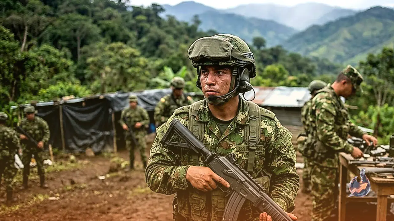 Top Rebel Commander Killed in Central Colombia as New President Launches Crackdown on Armed Factions