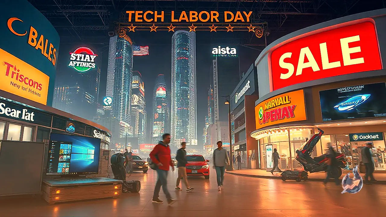 Top Tech Labor Day Sales Feature Deep Discounts on Laptops, Vacuums, and Audio Gear