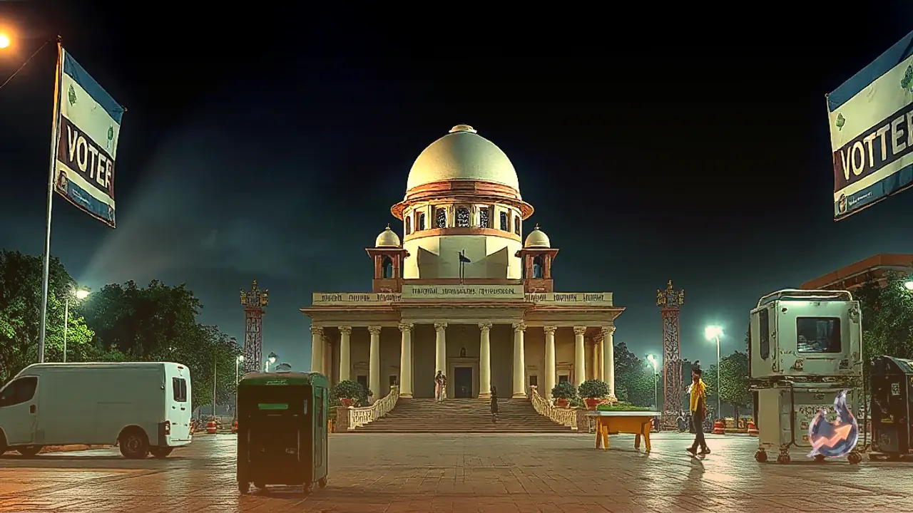 Supreme Court Seeks Centre's Stance on Totalizer Machine for Vote Counting