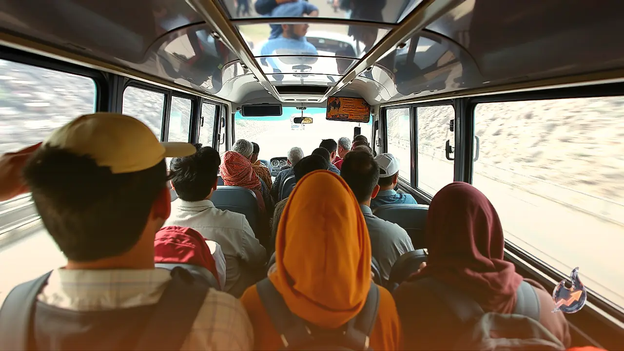 Tourist Bus Returning From Manali Plunges Off Banga Flyover in Nawanshahr, 3 Dead