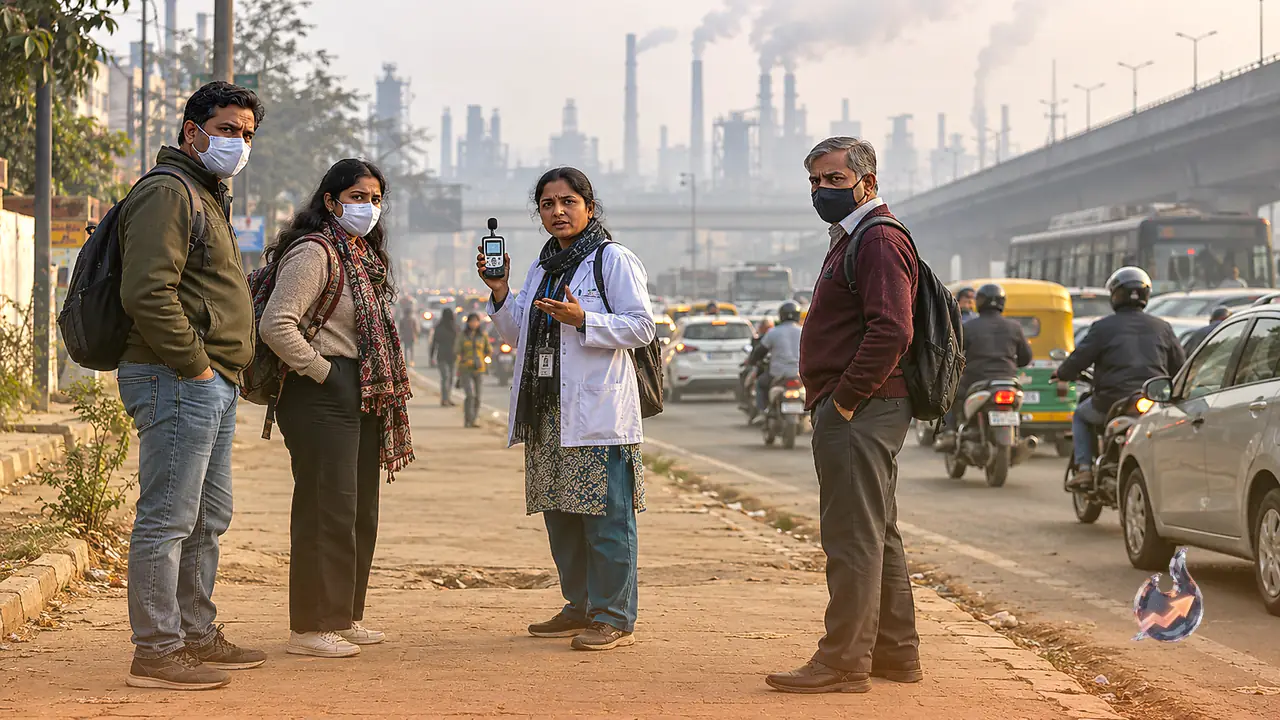 प्रदूषण सिर्फ फेफड़ों को ही नहीं, दिल, दिमाग और नसों को भी पहुंचाता है गंभीर नुकसान