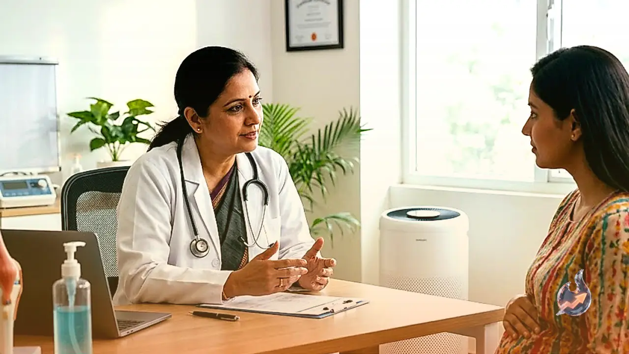 Toxic Air May Lower Newborn Weight, Faridabad Doctor Shares Crucial Advice for Expectant Mothers