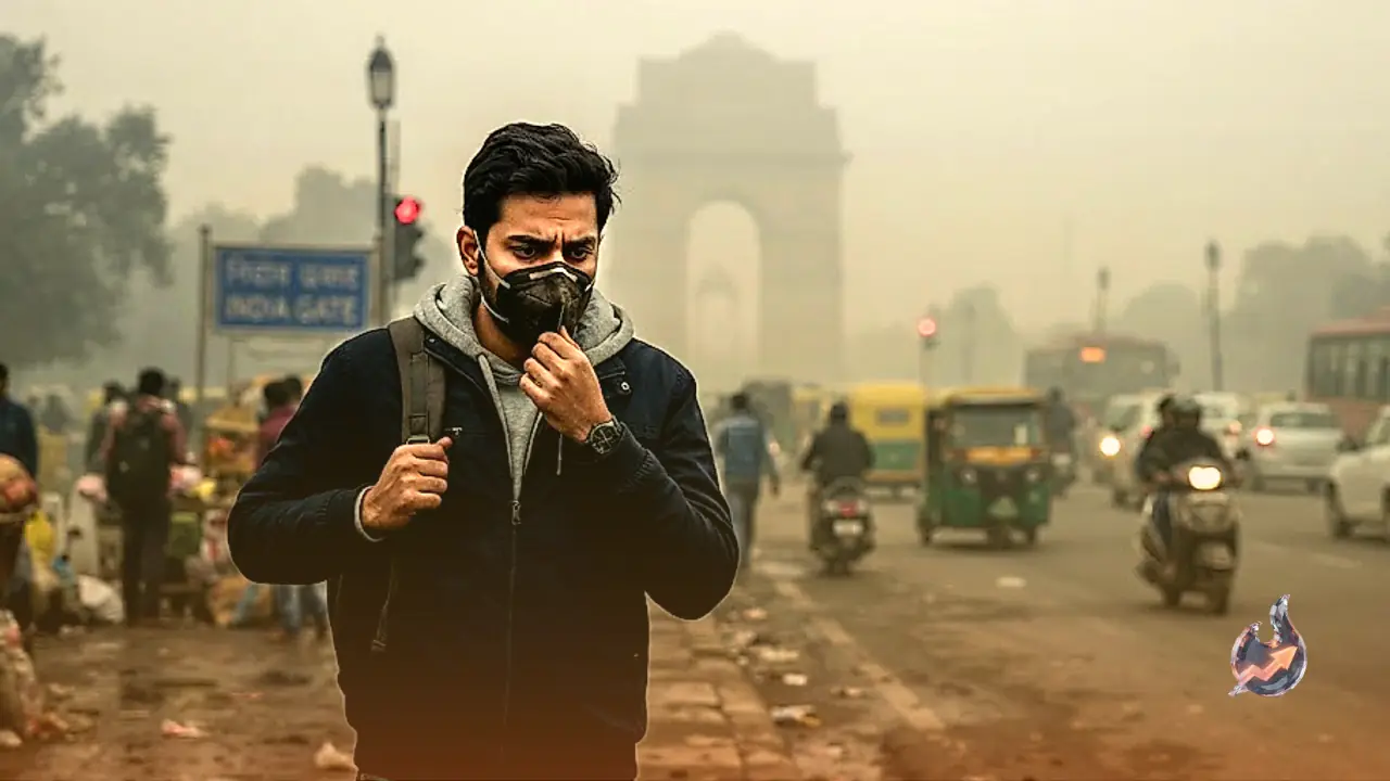 Toxic Air Pollution in Delhi is Damaging Brain Health and Raising Stroke Risks Alongside Lungs