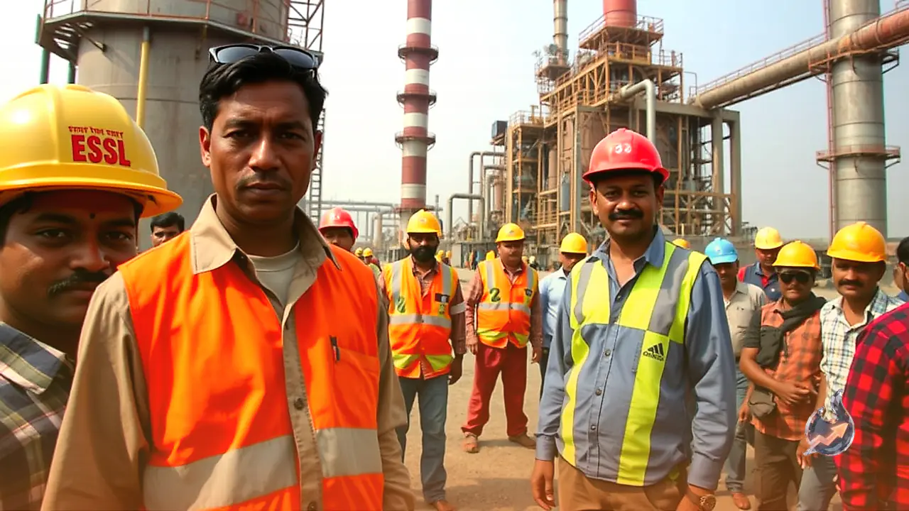 Toxic Gas Leak at Vedanta ESL Bokaro Facility Claims Lives of Two Workers