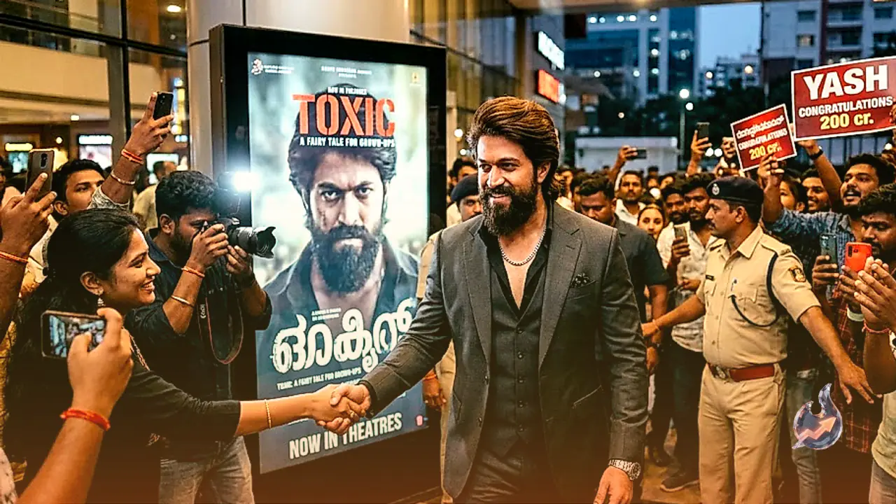 Toxic Review (2025): Yash Starrer Crosses 200 Crore Mark on Day 5