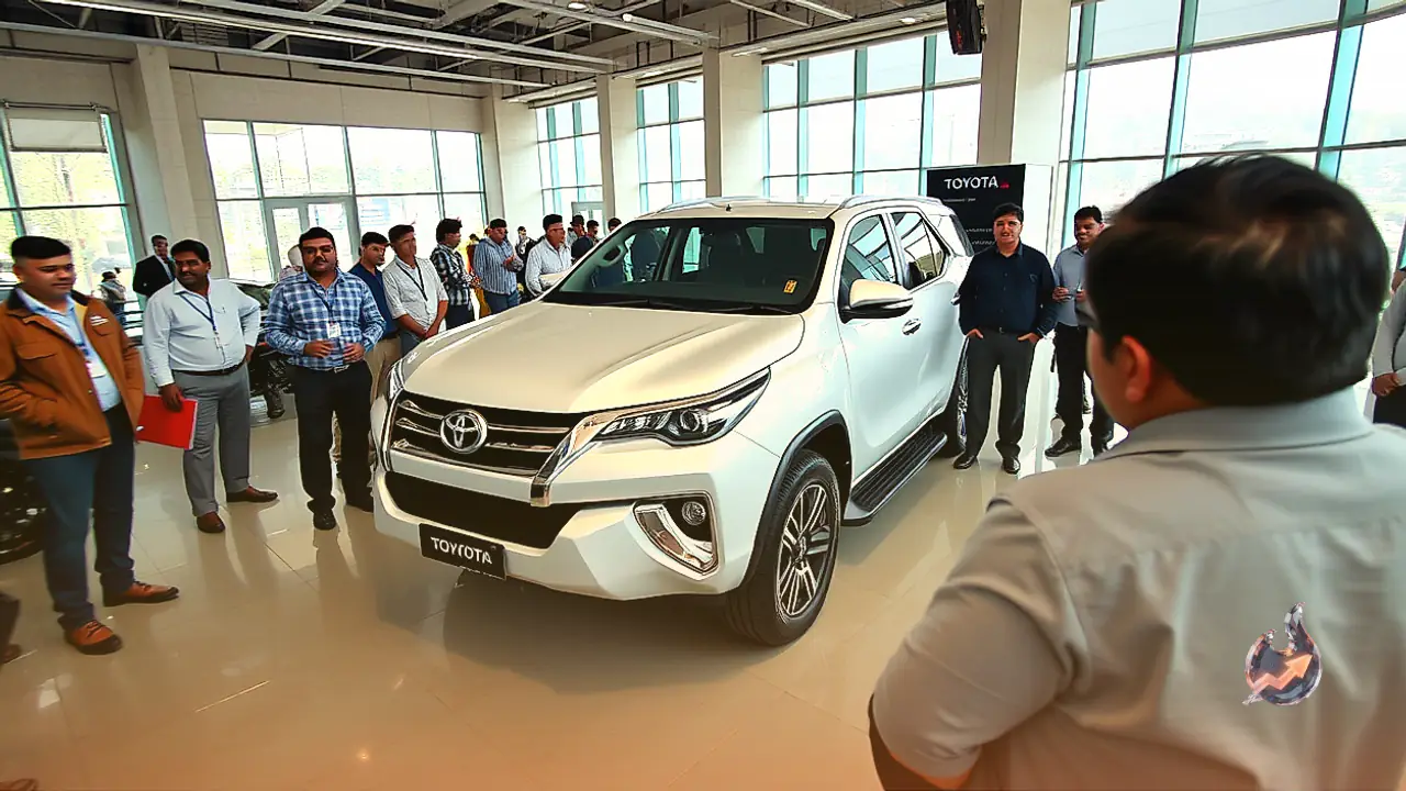 Toyota Introduces Fortuner Leader Edition With Styling Tweaks and Added Cabin Equipment