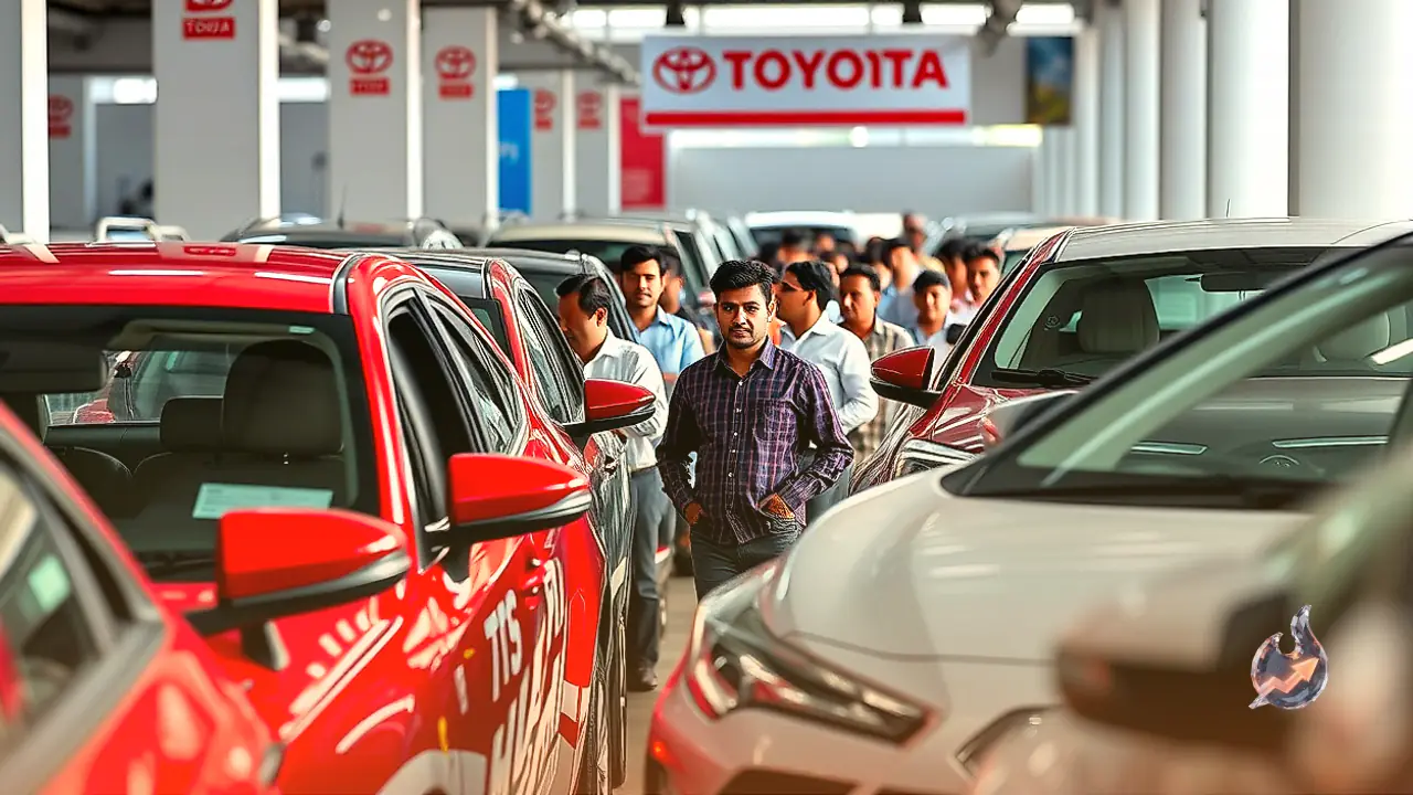 Toyota Kirloskar Motor Posts September Sales Dip as Carmaker Eyes Festive Demand and Updated Glanza