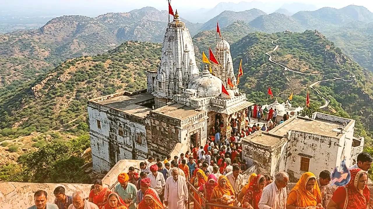 Tracing the History of the 800-Year-Old Seem Mata Temple Amidst the Aravali Hills