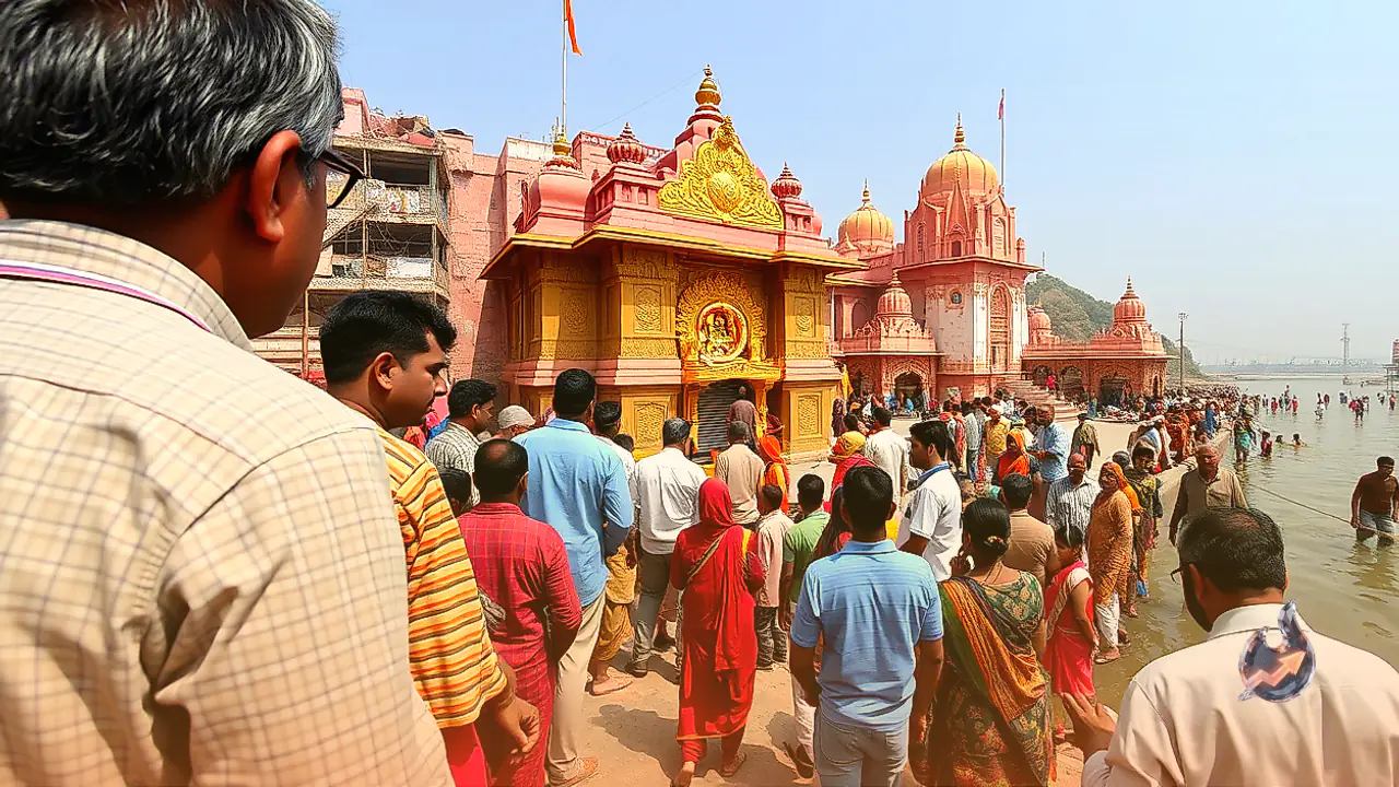 Tracing the Sacred Legend of Ramgaya Ghat in Mirzapur Where Lord Rama Performed Ancestral Rites for Dasharatha