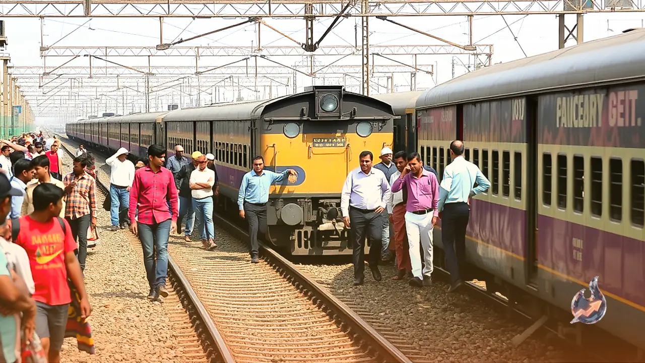 Track Doubling on Ajmer-Chanderiya Section Halts Jodhpur-Indore Express for 8 Trips, Impacting Bhilwara Commuters