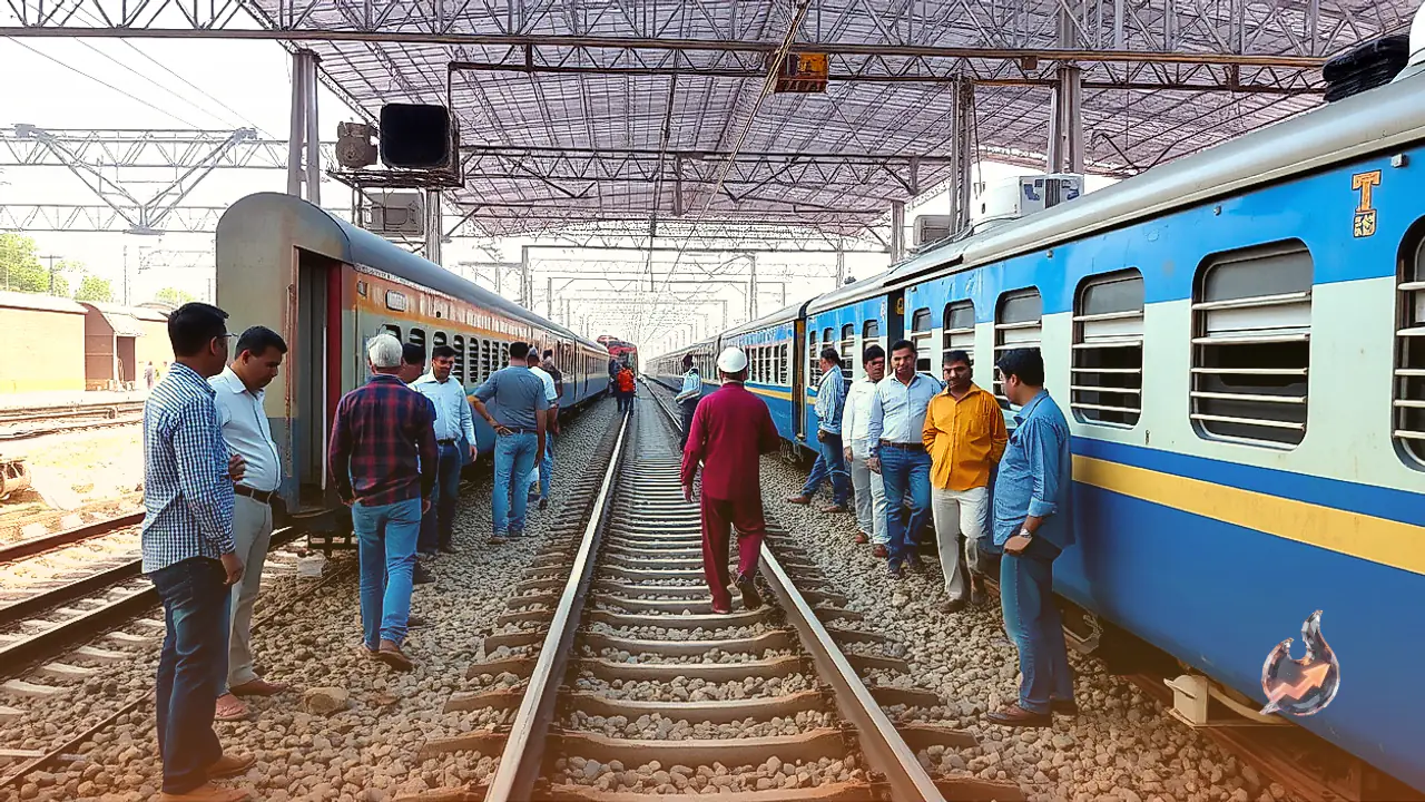 Track Doubling Work on Ajmer Section Prompts Cancellation of Three Jodhpur Division Trains