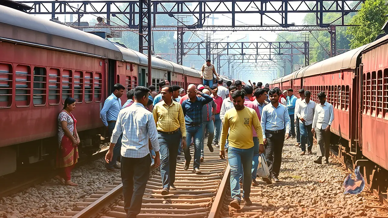 मधुपुर और जसीडीह के बीच ट्रैक मरम्मत के चलते 36 दिनों का ट्रैफिक ब्लॉक, मेमू ट्रेनें रद्द और कई का समय बदला