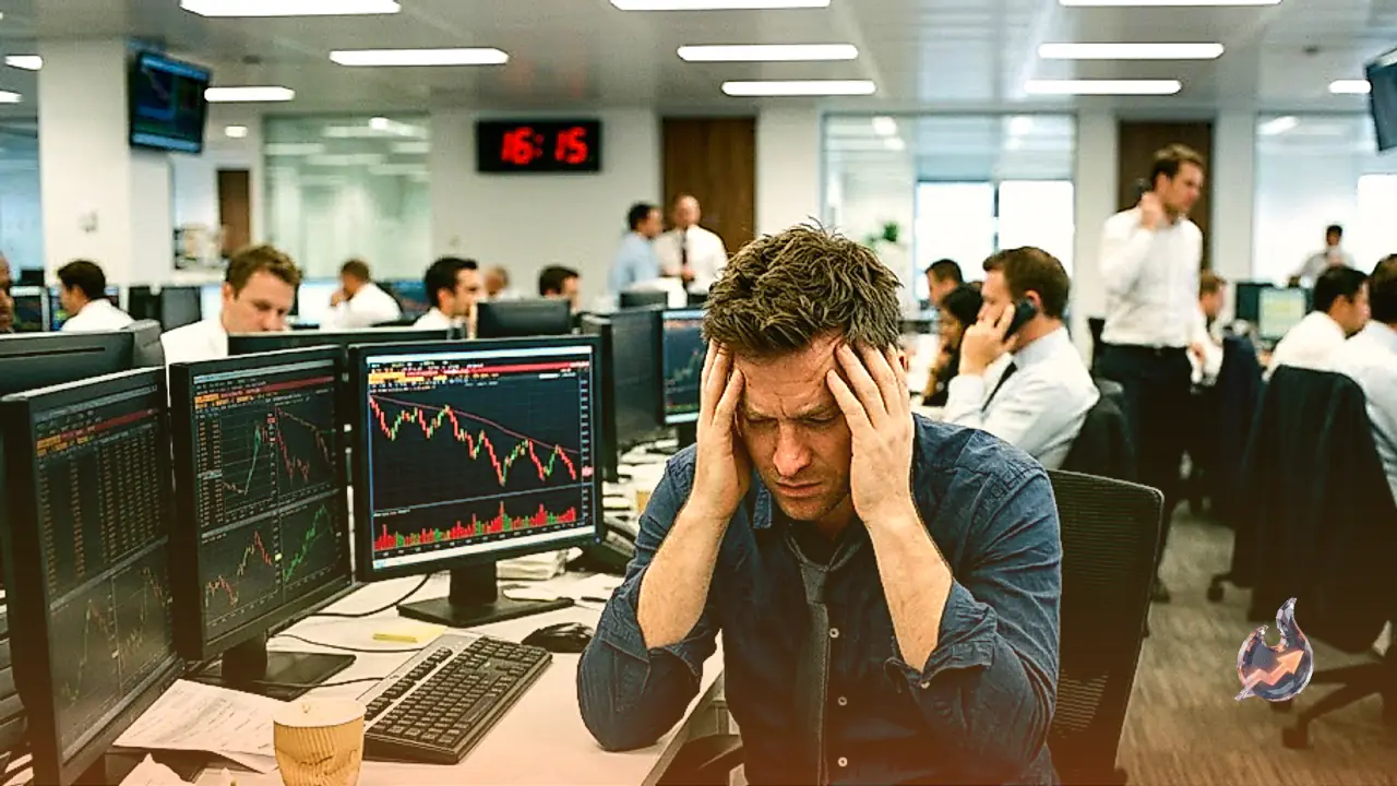 Why the 20 Minutes After a Market Loss Are the Most Expensive in Trading