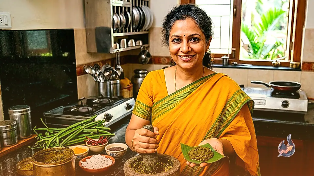 Traditional Hadjor Chutney Offers Natural Relief For Joint Pain And Weak Bones
