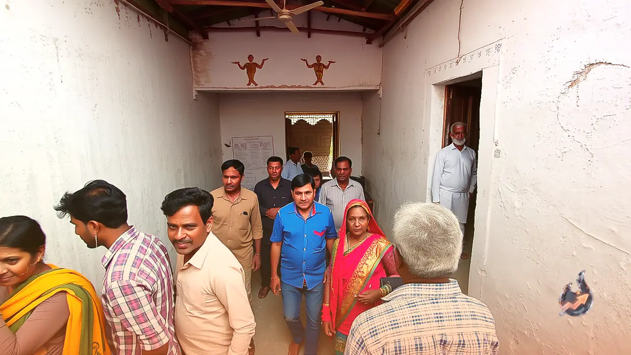 त्योहारी सीजन में पेंट के खर्च से राहत दिला रही करौली की पारंपरिक कली, सिर्फ 250 रुपये में दीवारों पर आएगी निखार
