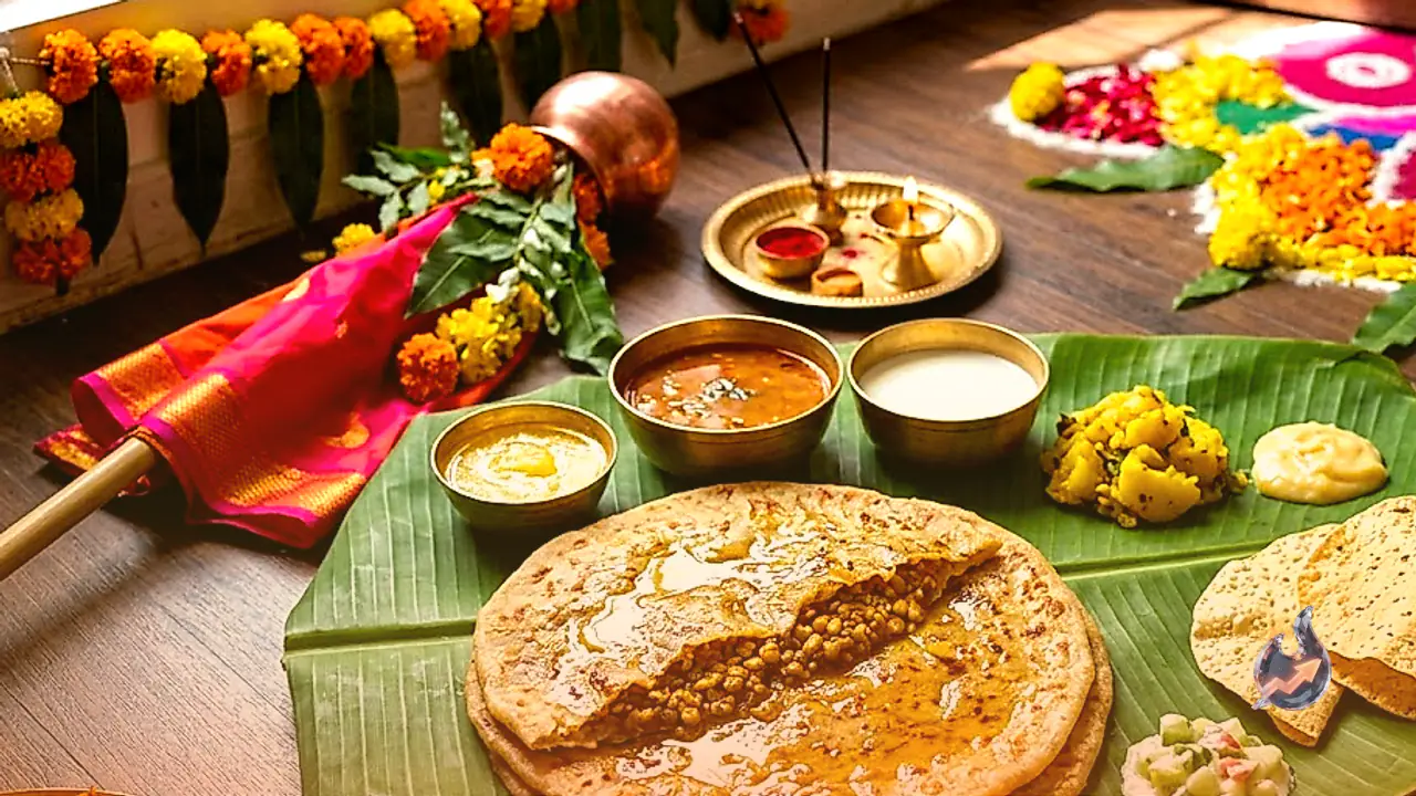 Traditional Maharashtrian Puran Poli: The Sweet Heart of Festive Celebrations