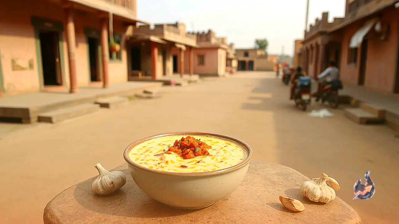 Traditional Rajasthani Garlic And Yogurt Chutney Recipe To Elevate Every Meal
