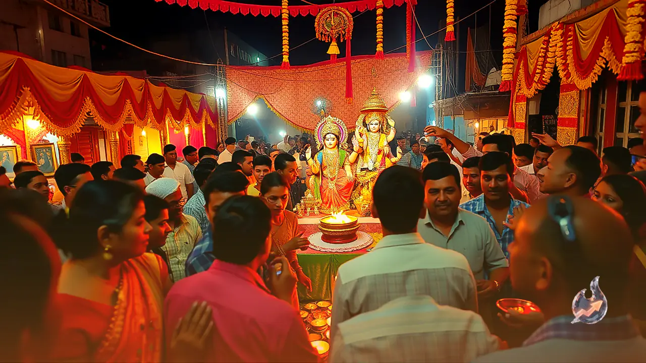 Traditional Rituals for Wealth and Prosperity on Kartik Amavasya Night